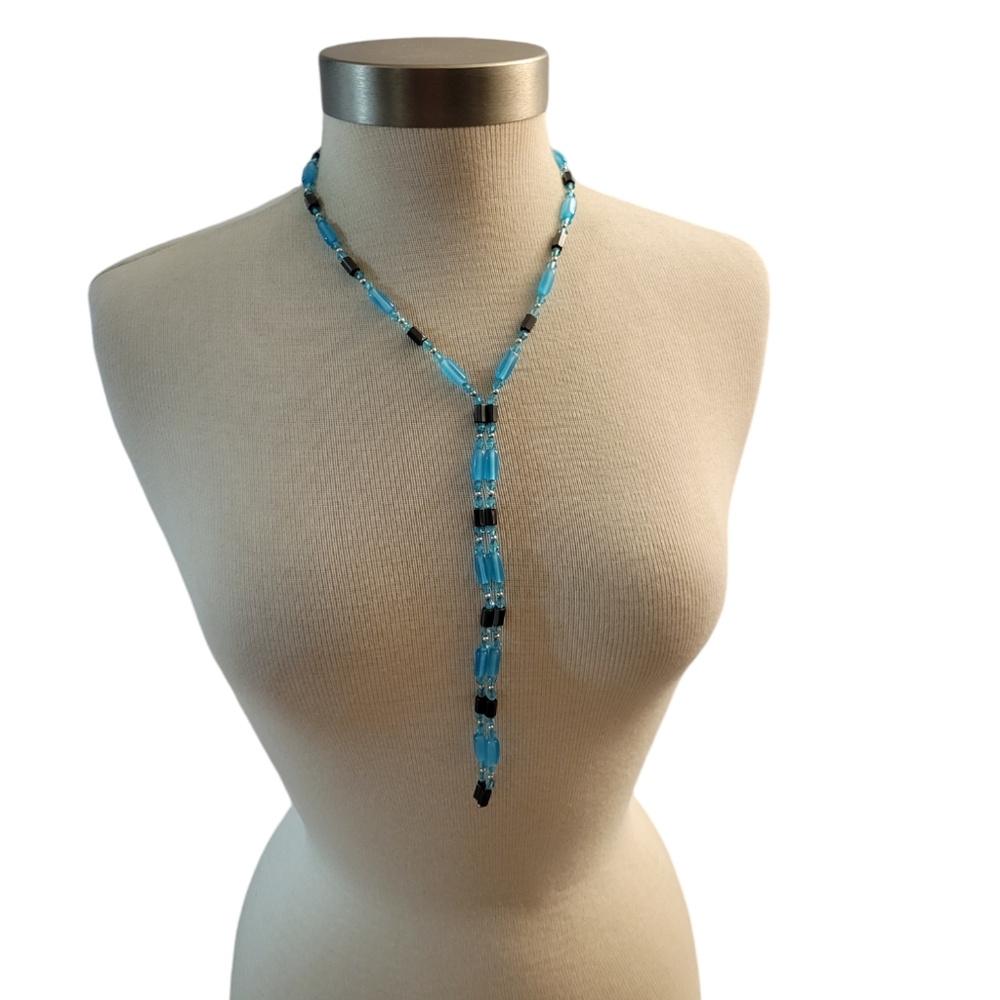 Magnetic Hematite Wrap Bracelet Necklace